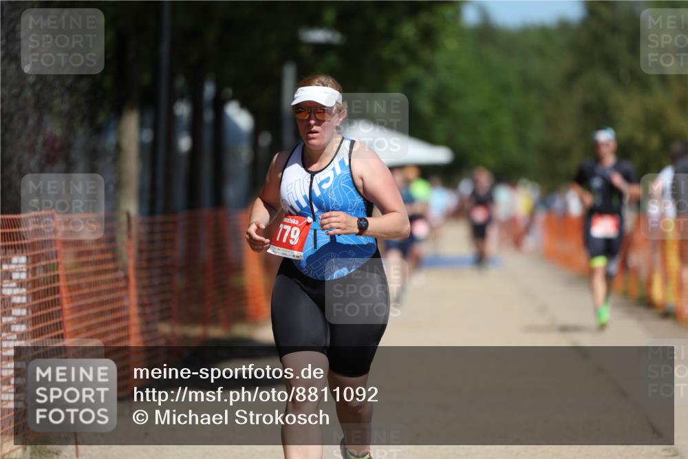 07.09.2025 - 19. Norderstedt Triathlon Michael Strokosch http://msf.ph/oto/8811092 07.09.2025 12:49:34 Laufen 250, 779 meine-sportfotos.de