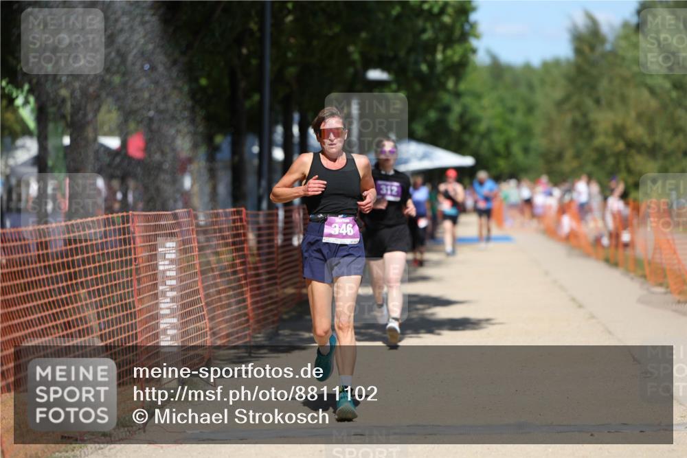 07.09.2025 - 19. Norderstedt Triathlon Michael Strokosch http://msf.ph/oto/8811102 07.09.2025 13:27:27 Laufen 312, 346 meine-sportfotos.de