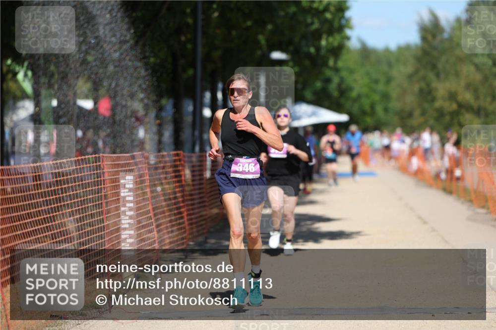 07.09.2025 - 19. Norderstedt Triathlon Michael Strokosch http://msf.ph/oto/8811113 07.09.2025 13:27:27 Laufen 312, 346 meine-sportfotos.de