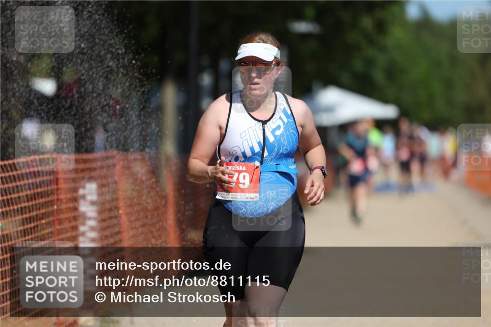 07.09.2025 - 19. Norderstedt Triathlon Michael Strokosch http://msf.ph/oto/8811115 07.09.2025 12:49:35 Laufen 250, 779 meine-sportfotos.de