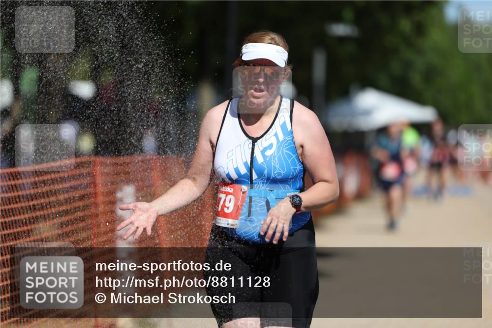 07.09.2025 - 19. Norderstedt Triathlon Michael Strokosch http://msf.ph/oto/8811128 07.09.2025 12:49:35 Laufen 250, 779 meine-sportfotos.de