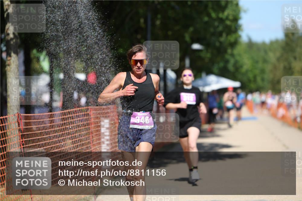 07.09.2025 - 19. Norderstedt Triathlon Michael Strokosch http://msf.ph/oto/8811156 07.09.2025 13:27:28 Laufen 312, 346 meine-sportfotos.de