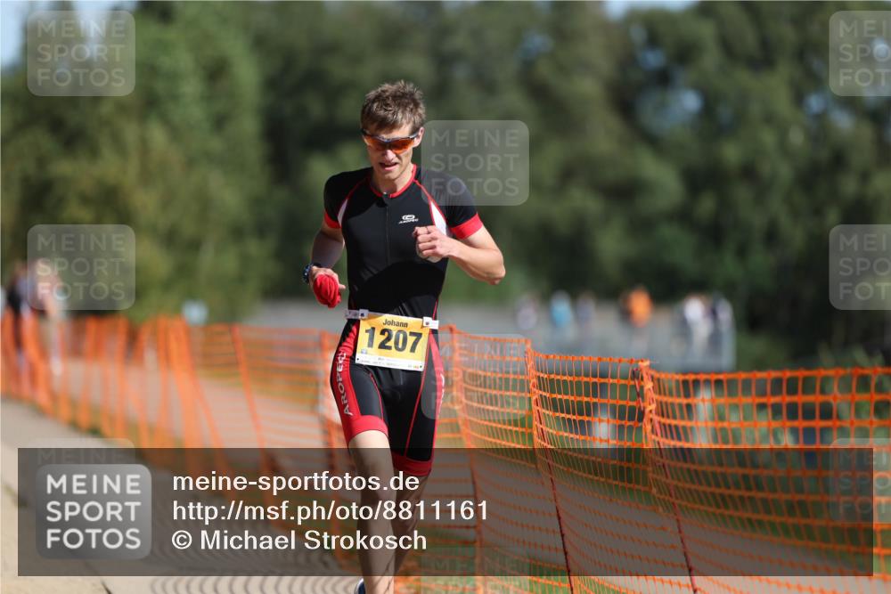 07.09.2025 - 19. Norderstedt Triathlon Michael Strokosch http://msf.ph/oto/8811161 07.09.2025 11:40:00 Laufen 1207 meine-sportfotos.de