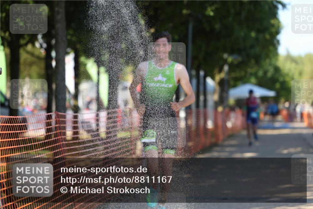 07.09.2025 - 19. Norderstedt Triathlon Michael Strokosch http://msf.ph/oto/8811167 07.09.2025 15:20:16 Laufen 908, 1456 meine-sportfotos.de