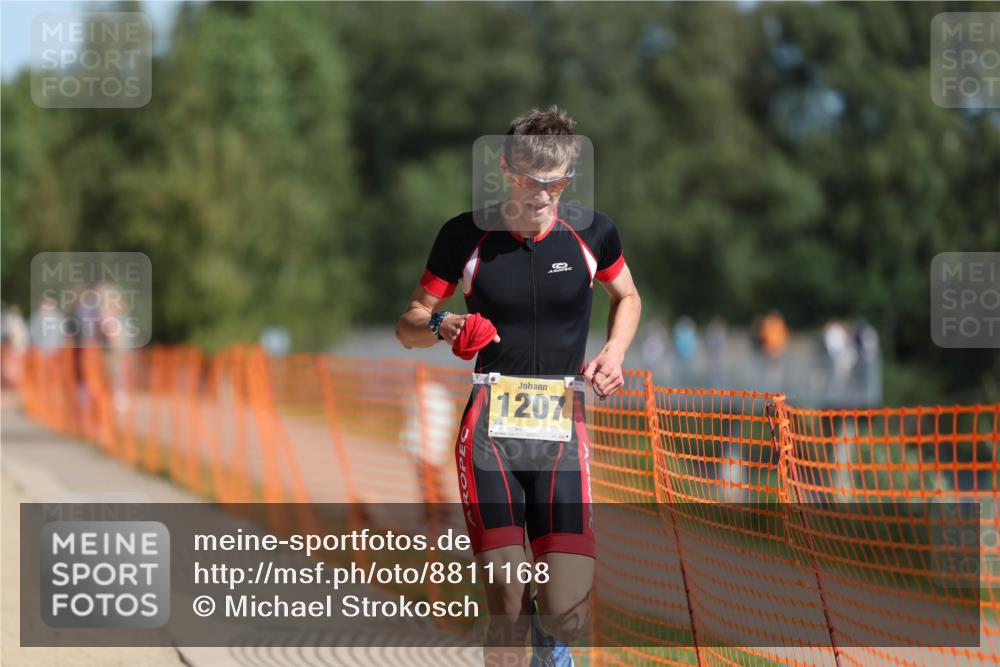 07.09.2025 - 19. Norderstedt Triathlon Michael Strokosch http://msf.ph/oto/8811168 07.09.2025 11:40:00 Laufen 1207 meine-sportfotos.de
