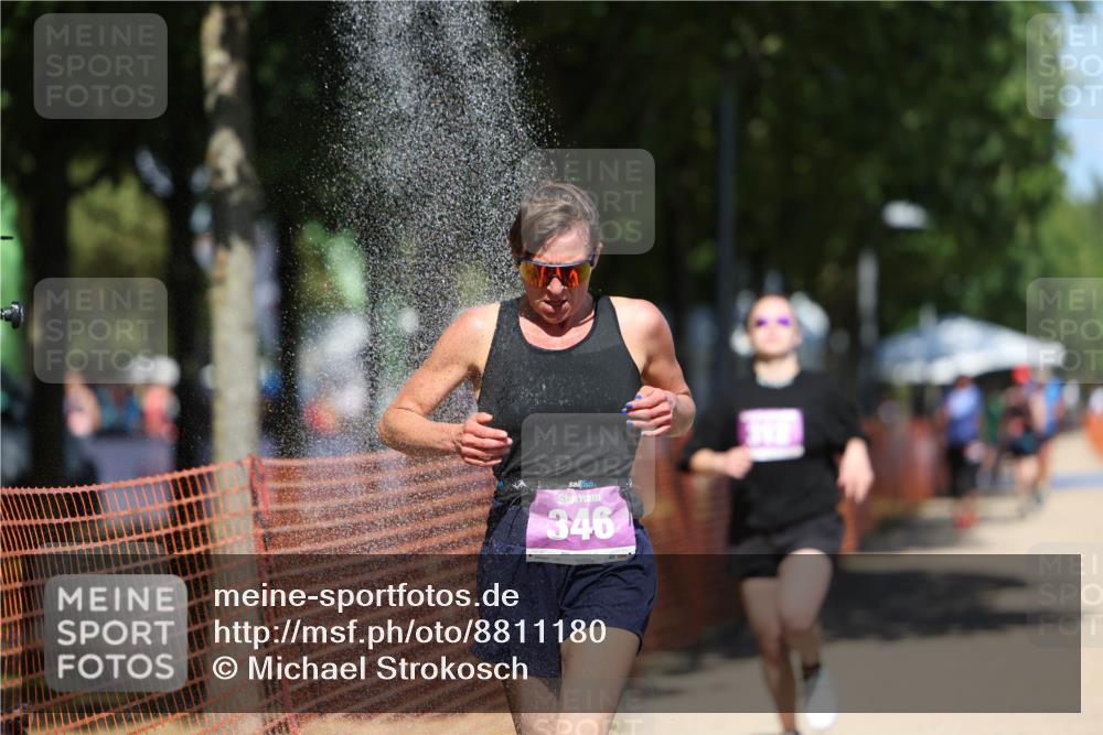 07.09.2025 - 19. Norderstedt Triathlon Michael Strokosch http://msf.ph/oto/8811180 07.09.2025 13:27:29 Laufen 312, 346 meine-sportfotos.de