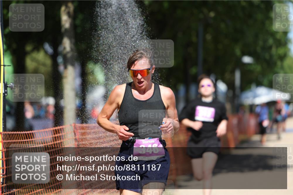 07.09.2025 - 19. Norderstedt Triathlon Michael Strokosch http://msf.ph/oto/8811187 07.09.2025 13:27:29 Laufen 312, 346 meine-sportfotos.de