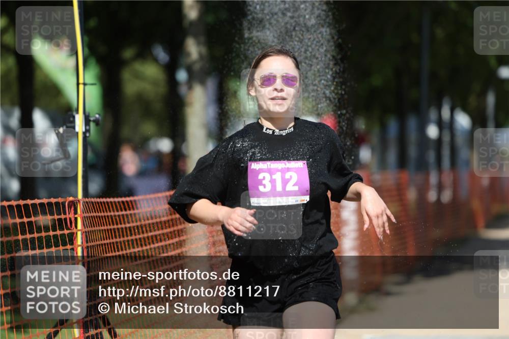 07.09.2025 - 19. Norderstedt Triathlon Michael Strokosch http://msf.ph/oto/8811217 07.09.2025 13:27:31 Laufen 312, 346 meine-sportfotos.de