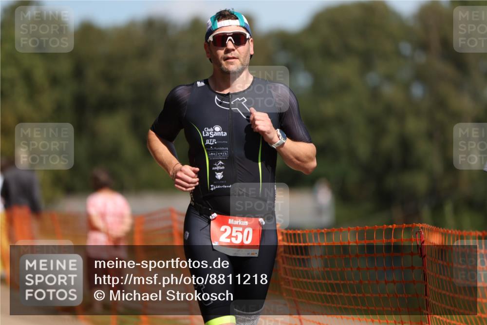 07.09.2025 - 19. Norderstedt Triathlon Michael Strokosch http://msf.ph/oto/8811218 07.09.2025 12:49:41 Laufen 207, 250 meine-sportfotos.de