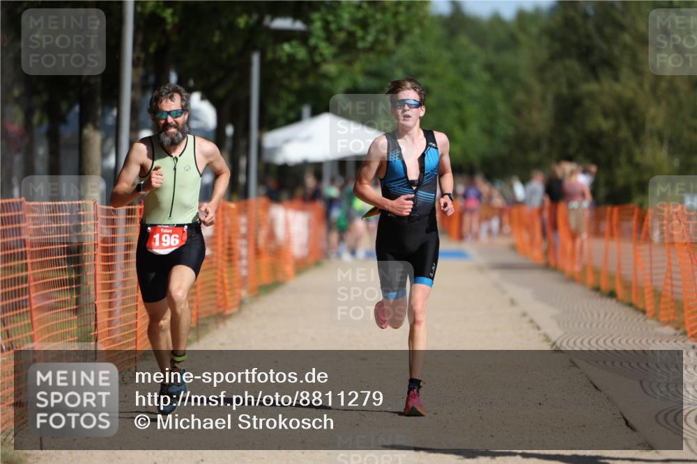 07.09.2025 - 19. Norderstedt Triathlon Michael Strokosch http://msf.ph/oto/8811279 07.09.2025 11:40:11 Laufen 196, 1171, 1323 meine-sportfotos.de