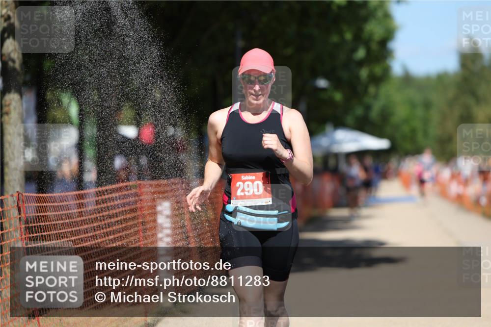 07.09.2025 - 19. Norderstedt Triathlon Michael Strokosch http://msf.ph/oto/8811283 07.09.2025 13:27:47 Laufen 290, 304, 853 meine-sportfotos.de