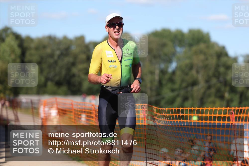 07.09.2025 - 19. Norderstedt Triathlon Michael Strokosch http://msf.ph/oto/8811476 07.09.2025 15:21:04 Laufen 1031 meine-sportfotos.de