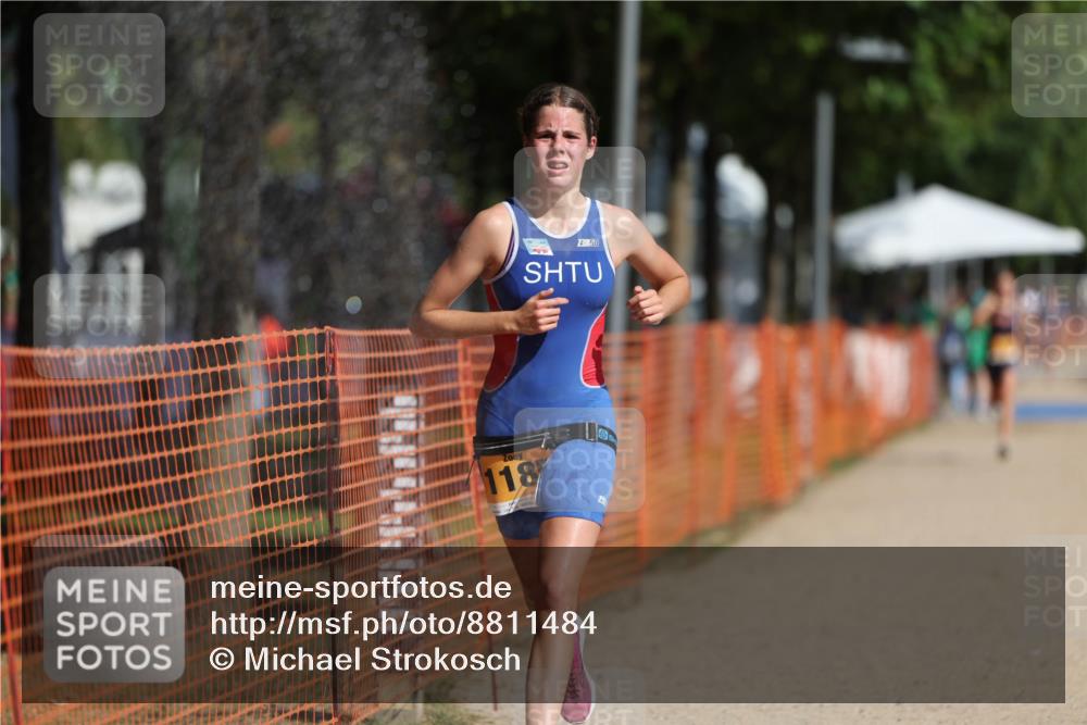 07.09.2025 - 19. Norderstedt Triathlon Michael Strokosch http://msf.ph/oto/8811484 07.09.2025 11:40:29 Laufen 1170, 1185, 1189, 1194 meine-sportfotos.de