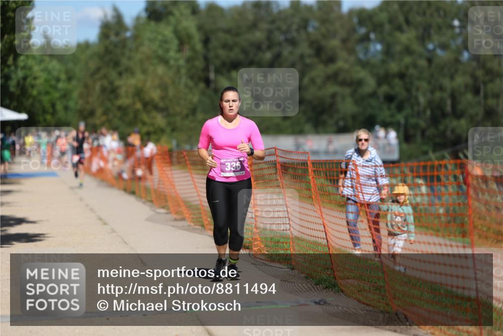 07.09.2025 - 19. Norderstedt Triathlon Michael Strokosch http://msf.ph/oto/8811494 07.09.2025 13:28:11 Laufen 336, 1295 meine-sportfotos.de