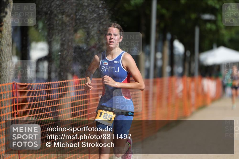 07.09.2025 - 19. Norderstedt Triathlon Michael Strokosch http://msf.ph/oto/8811497 07.09.2025 11:40:29 Laufen 1170, 1185, 1189, 1194 meine-sportfotos.de