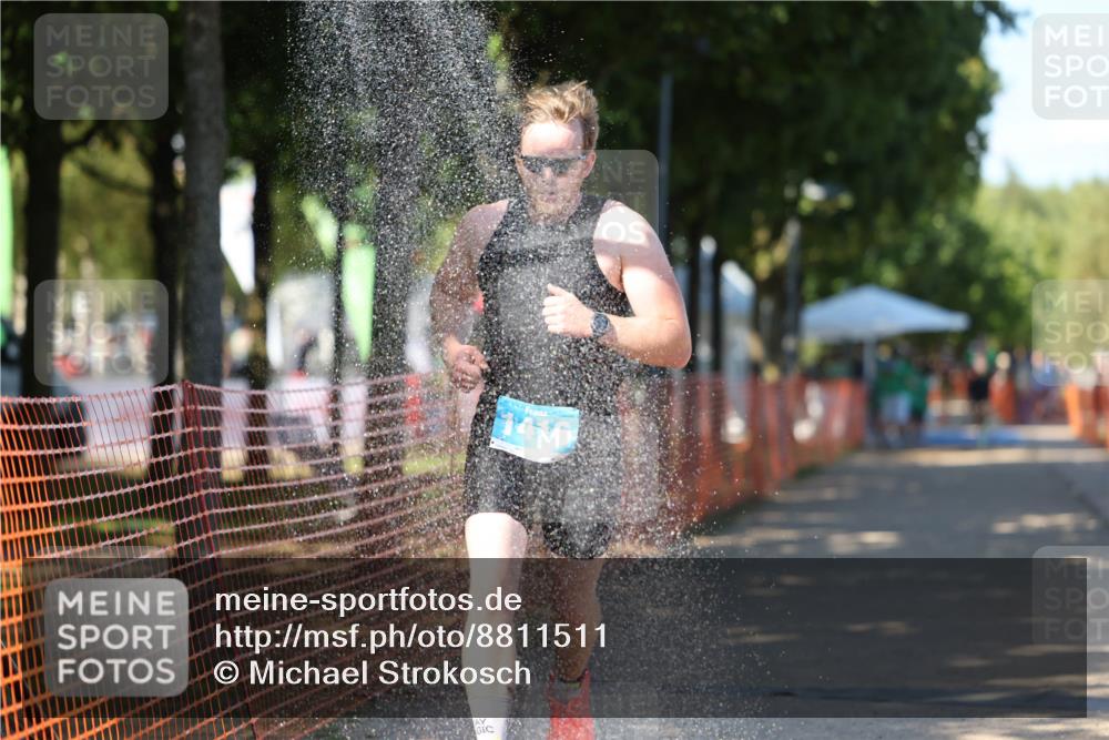07.09.2025 - 19. Norderstedt Triathlon Michael Strokosch http://msf.ph/oto/8811511 07.09.2025 15:21:15 Laufen 1416 meine-sportfotos.de