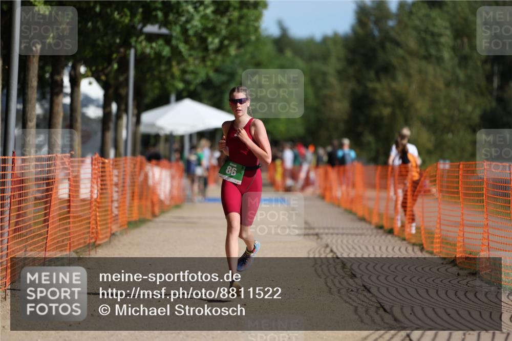 07.09.2025 - 19. Norderstedt Triathlon Michael Strokosch http://msf.ph/oto/8811522 07.09.2025 10:42:10 Laufen 86 meine-sportfotos.de
