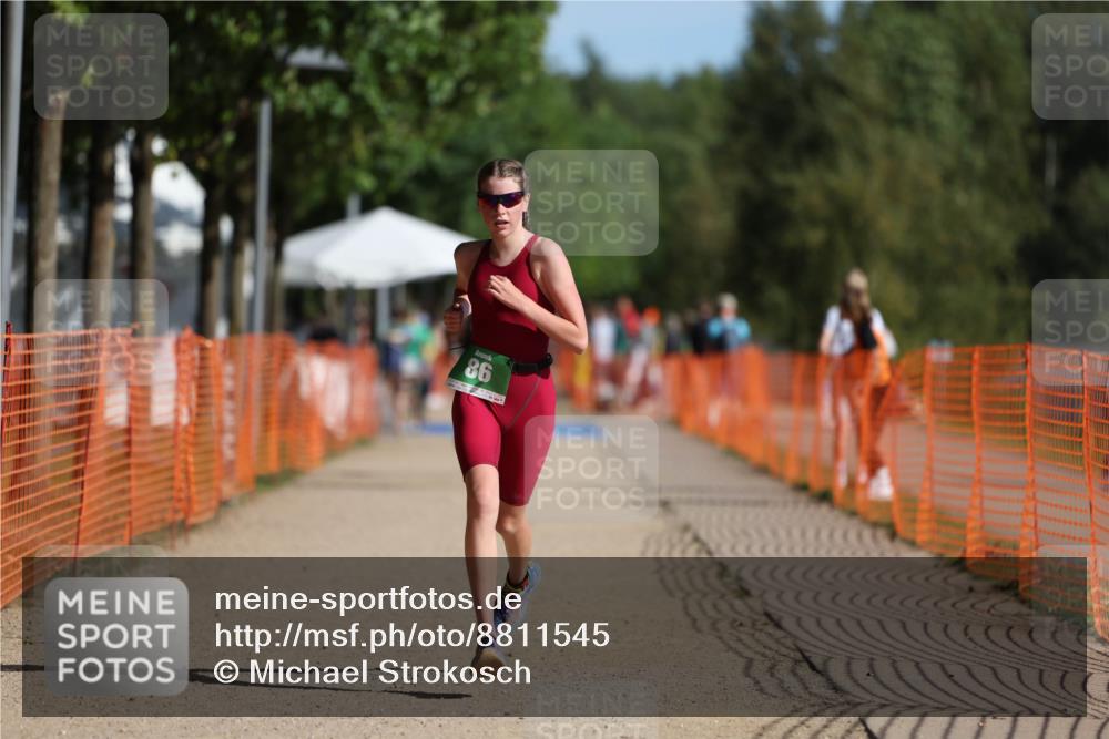 07.09.2025 - 19. Norderstedt Triathlon Michael Strokosch http://msf.ph/oto/8811545 07.09.2025 10:42:11 Laufen 68, 86 meine-sportfotos.de