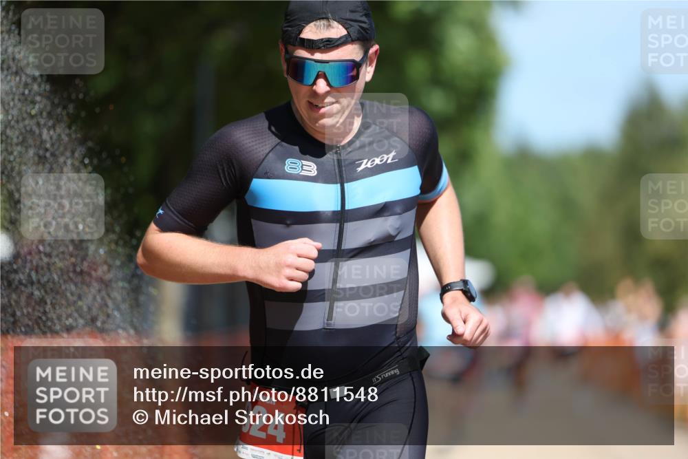 07.09.2025 - 19. Norderstedt Triathlon Michael Strokosch http://msf.ph/oto/8811548 07.09.2025 12:50:02 Laufen 165, 824 meine-sportfotos.de