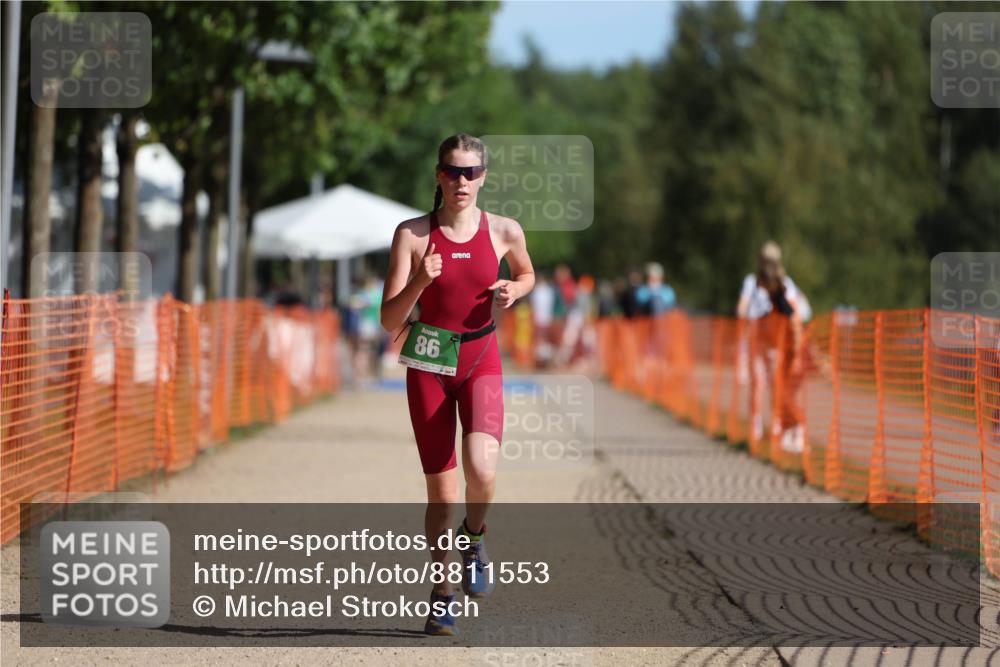 07.09.2025 - 19. Norderstedt Triathlon Michael Strokosch http://msf.ph/oto/8811553 07.09.2025 10:42:11 Laufen 68, 86 meine-sportfotos.de
