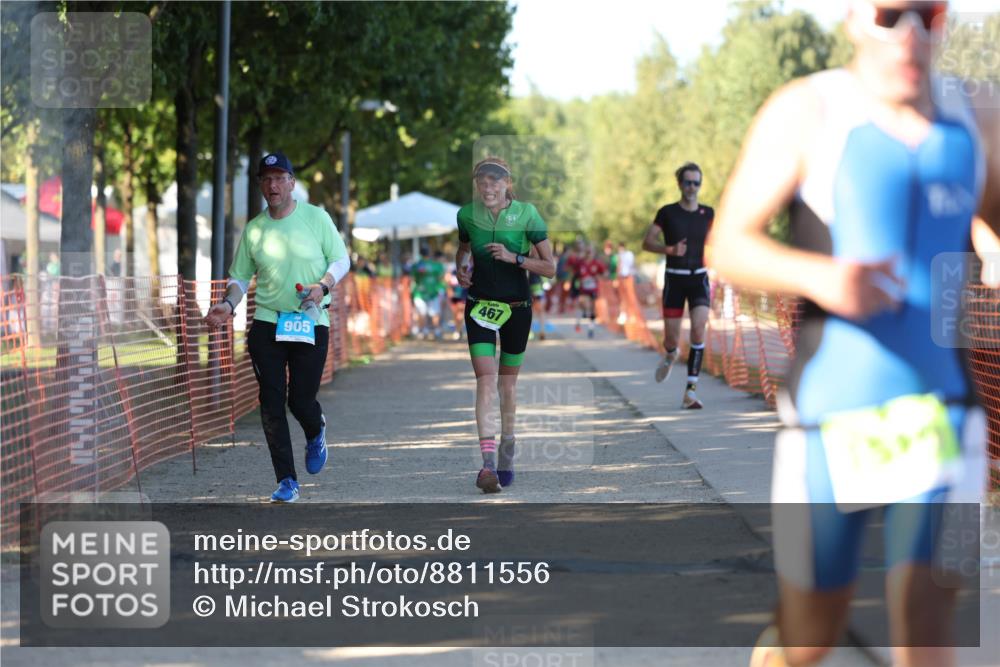 07.09.2025 - 19. Norderstedt Triathlon Michael Strokosch http://msf.ph/oto/8811556 07.09.2025 16:18:34 Laufen 467, 885, 905, 1067, 1510 meine-sportfotos.de