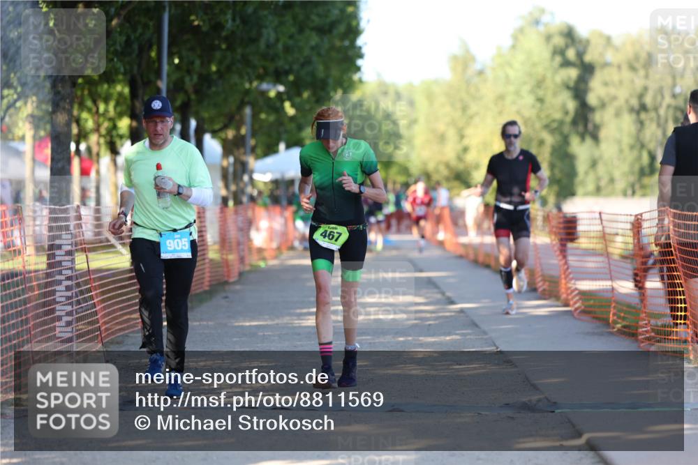 07.09.2025 - 19. Norderstedt Triathlon Michael Strokosch http://msf.ph/oto/8811569 07.09.2025 16:18:35 Laufen 467, 885, 905, 1067, 1510 meine-sportfotos.de