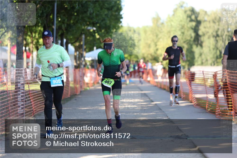 07.09.2025 - 19. Norderstedt Triathlon Michael Strokosch http://msf.ph/oto/8811572 07.09.2025 16:18:35 Laufen 467, 885, 905, 1067, 1510 meine-sportfotos.de