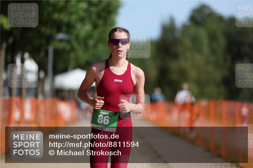 07.09.2025 - 19. Norderstedt Triathlon Michael Strokosch http://msf.ph/oto/8811594 07.09.2025 10:42:12 Laufen 68, 86, 648 meine-sportfotos.de
