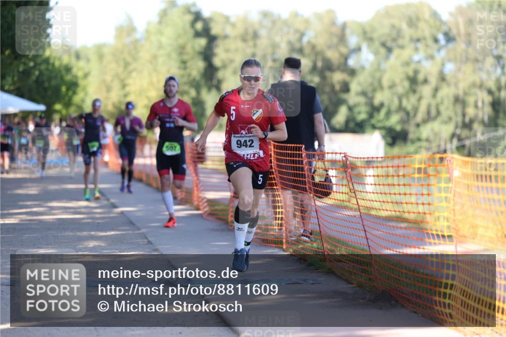 07.09.2025 - 19. Norderstedt Triathlon Michael Strokosch http://msf.ph/oto/8811609 07.09.2025 16:18:45 Laufen 507, 942, 1050, 1612 meine-sportfotos.de