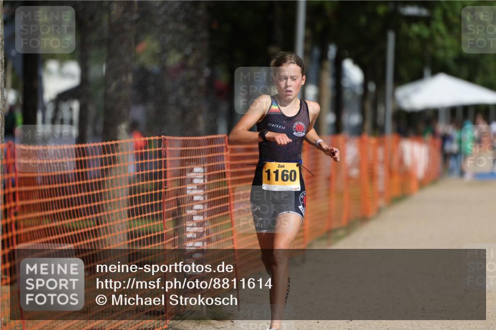 07.09.2025 - 19. Norderstedt Triathlon Michael Strokosch http://msf.ph/oto/8811614 07.09.2025 11:40:37 Laufen 1160, 1170 meine-sportfotos.de