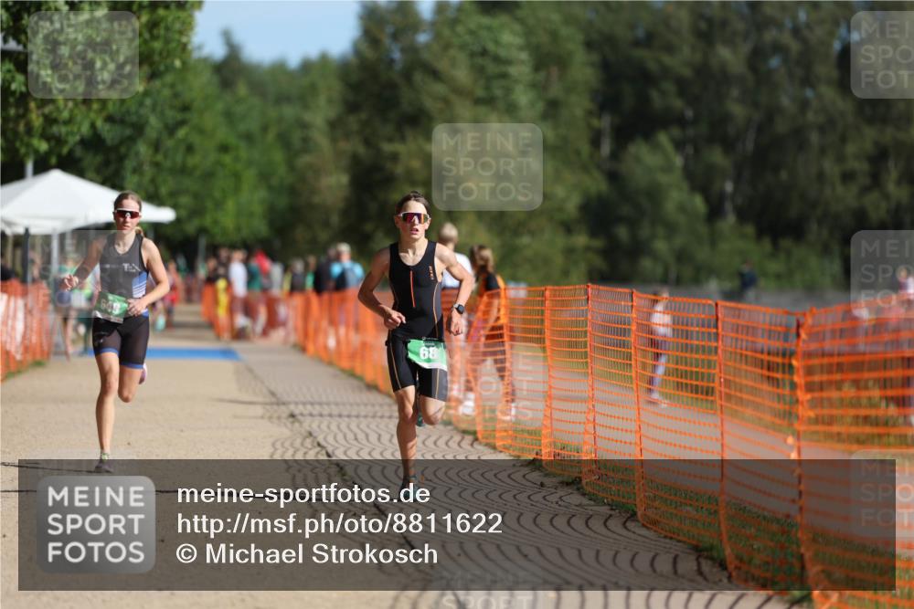 07.09.2025 - 19. Norderstedt Triathlon Michael Strokosch http://msf.ph/oto/8811622 07.09.2025 10:42:15 Laufen 68, 86, 648 meine-sportfotos.de