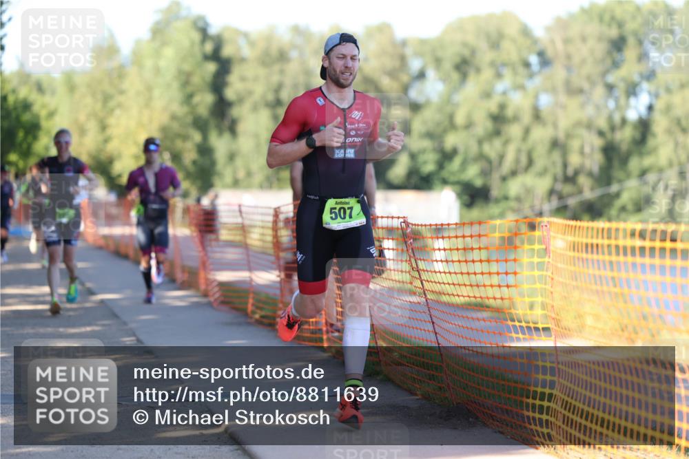 07.09.2025 - 19. Norderstedt Triathlon Michael Strokosch http://msf.ph/oto/8811639 07.09.2025 16:18:48 Laufen 507, 942, 1050, 1100, 1612 meine-sportfotos.de