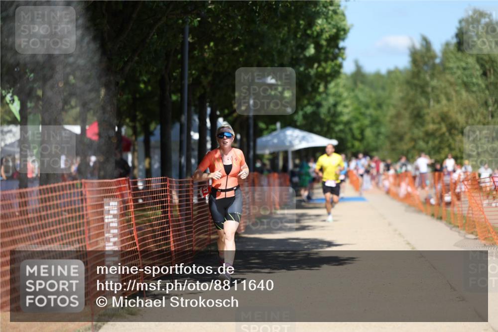 07.09.2025 - 19. Norderstedt Triathlon Michael Strokosch http://msf.ph/oto/8811640 07.09.2025 13:28:31 Laufen 1337 meine-sportfotos.de