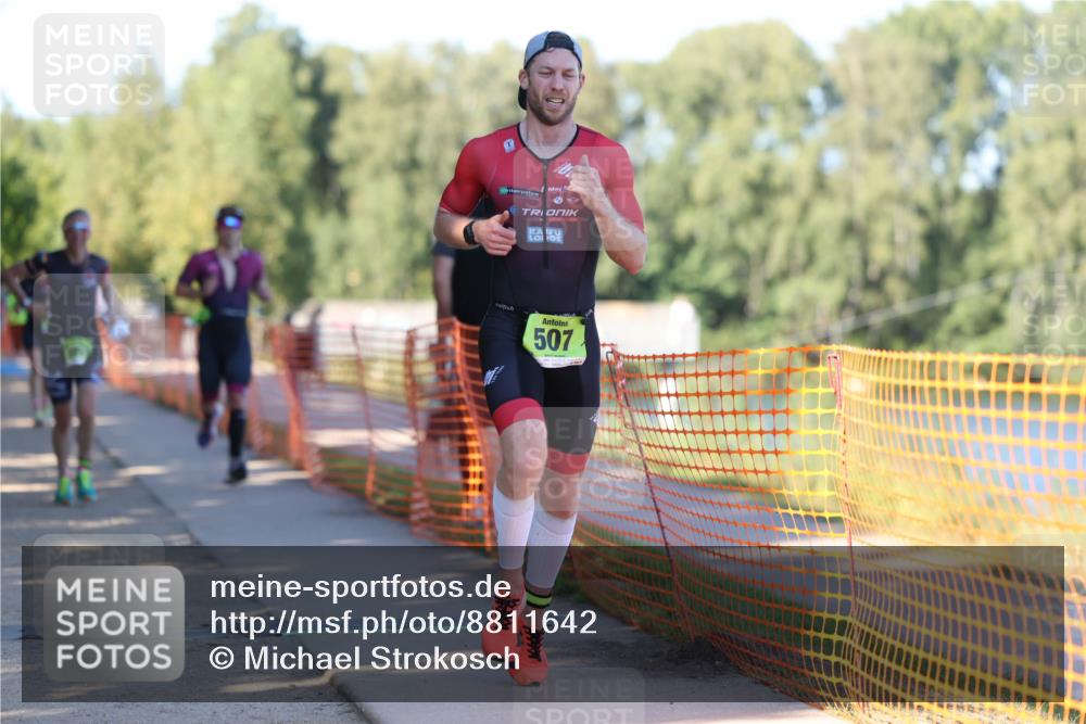 07.09.2025 - 19. Norderstedt Triathlon Michael Strokosch http://msf.ph/oto/8811642 07.09.2025 16:18:48 Laufen 507, 942, 1050, 1100, 1612 meine-sportfotos.de
