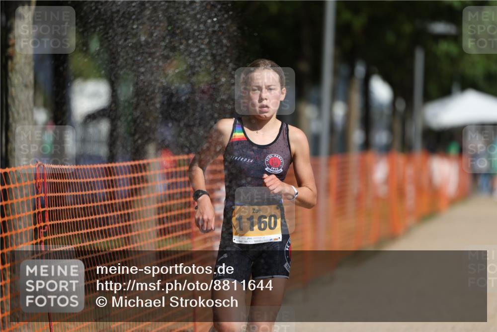 07.09.2025 - 19. Norderstedt Triathlon Michael Strokosch http://msf.ph/oto/8811644 07.09.2025 11:40:38 Laufen 1160, 1170 meine-sportfotos.de