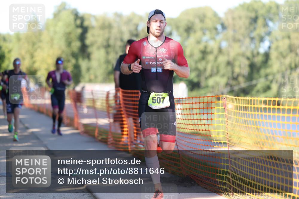 07.09.2025 - 19. Norderstedt Triathlon Michael Strokosch http://msf.ph/oto/8811646 07.09.2025 16:18:48 Laufen 507, 942, 1050, 1100, 1612 meine-sportfotos.de