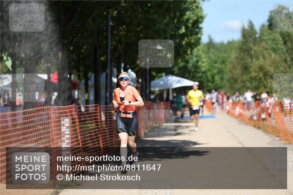 07.09.2025 - 19. Norderstedt Triathlon Michael Strokosch http://msf.ph/oto/8811647 07.09.2025 13:28:31 Laufen 1337 meine-sportfotos.de