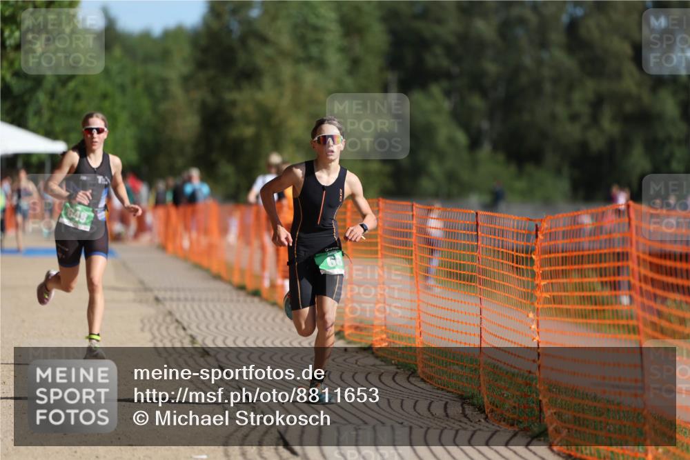 07.09.2025 - 19. Norderstedt Triathlon Michael Strokosch http://msf.ph/oto/8811653 07.09.2025 10:42:16 Laufen 68, 86, 648 meine-sportfotos.de