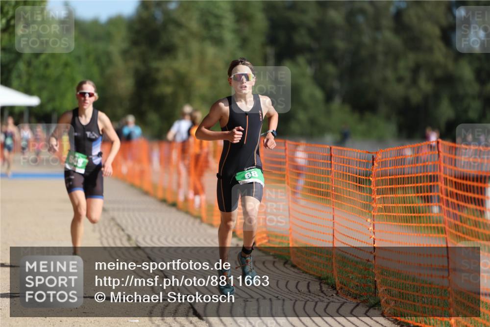 07.09.2025 - 19. Norderstedt Triathlon Michael Strokosch http://msf.ph/oto/8811663 07.09.2025 10:42:16 Laufen 68, 86, 648 meine-sportfotos.de