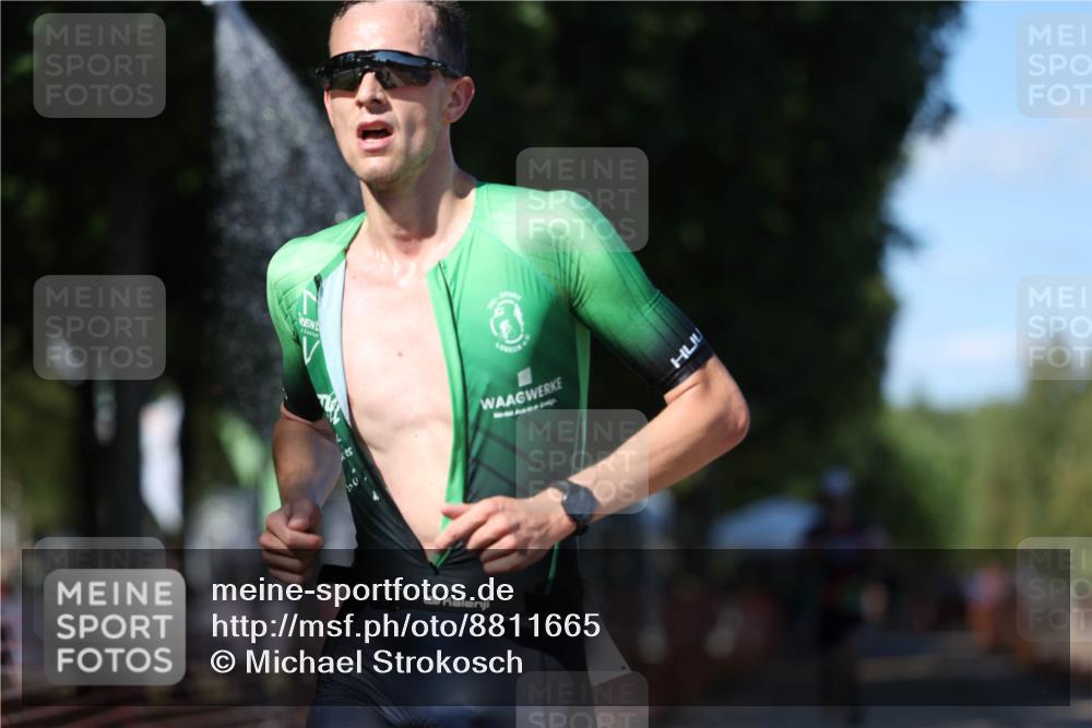 07.09.2025 - 19. Norderstedt Triathlon Michael Strokosch http://msf.ph/oto/8811665 07.09.2025 15:21:30 Laufen  meine-sportfotos.de