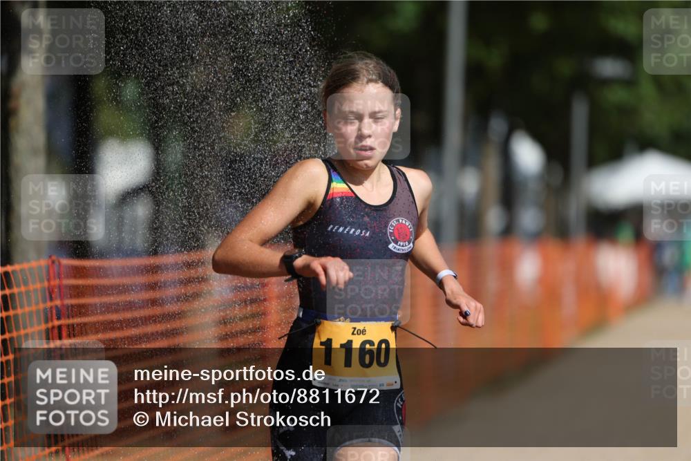 07.09.2025 - 19. Norderstedt Triathlon Michael Strokosch http://msf.ph/oto/8811672 07.09.2025 11:40:38 Laufen 1160, 1170 meine-sportfotos.de