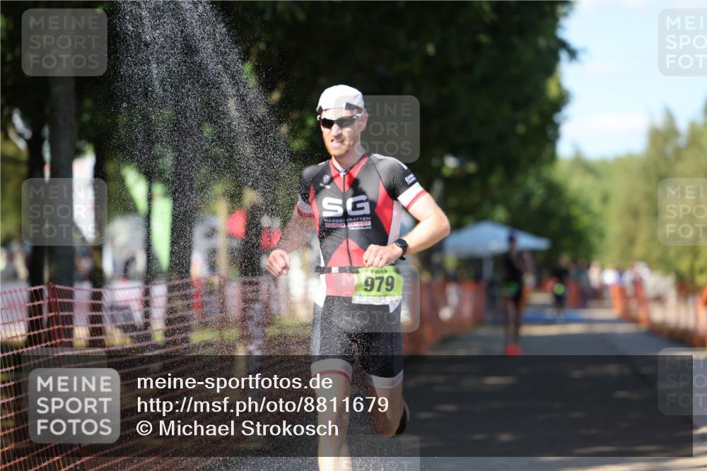 07.09.2025 - 19. Norderstedt Triathlon Michael Strokosch http://msf.ph/oto/8811679 07.09.2025 15:21:34 Laufen  meine-sportfotos.de