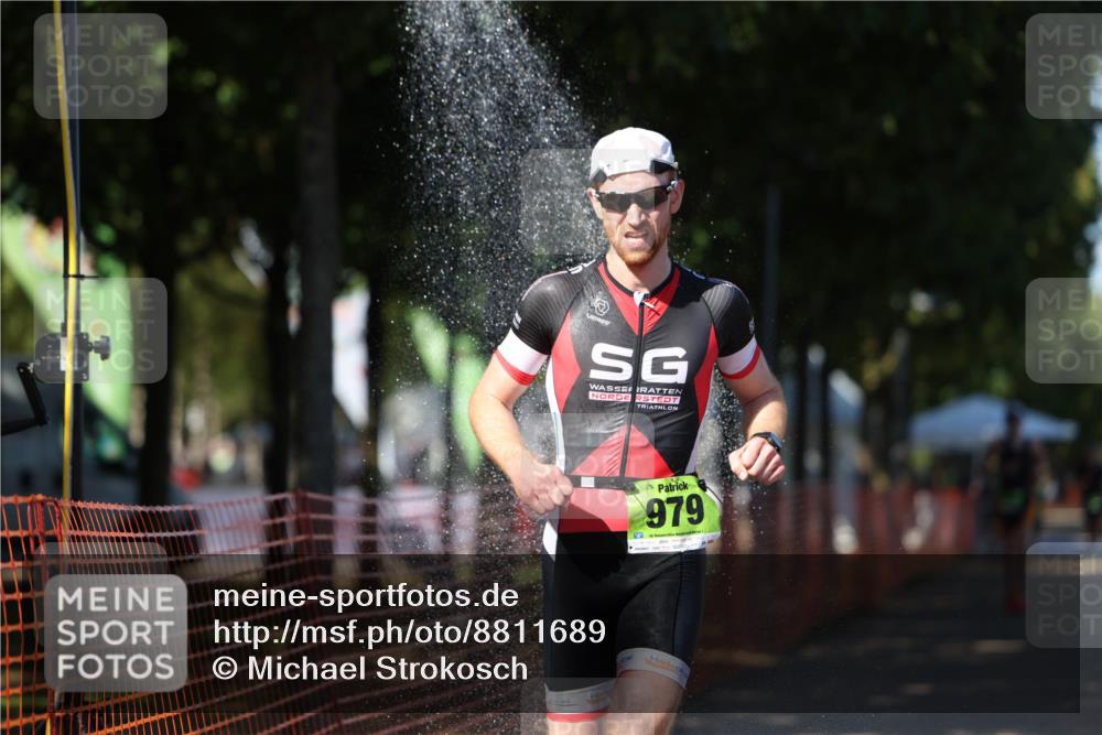 07.09.2025 - 19. Norderstedt Triathlon Michael Strokosch http://msf.ph/oto/8811689 07.09.2025 15:21:34 Laufen  meine-sportfotos.de