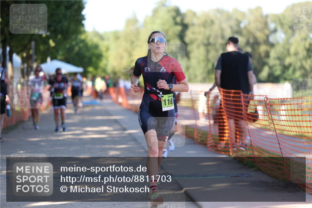 07.09.2025 - 19. Norderstedt Triathlon Michael Strokosch http://msf.ph/oto/8811703 07.09.2025 16:18:55 Laufen 446, 1047, 1050, 1100, 1612 meine-sportfotos.de