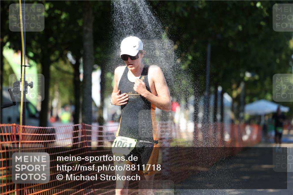 07.09.2025 - 19. Norderstedt Triathlon Michael Strokosch http://msf.ph/oto/8811718 07.09.2025 15:21:42 Laufen  meine-sportfotos.de