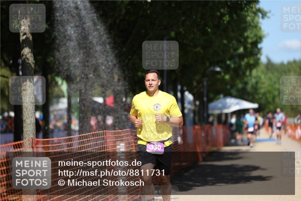 07.09.2025 - 19. Norderstedt Triathlon Michael Strokosch http://msf.ph/oto/8811731 07.09.2025 13:28:39 Laufen 330 meine-sportfotos.de