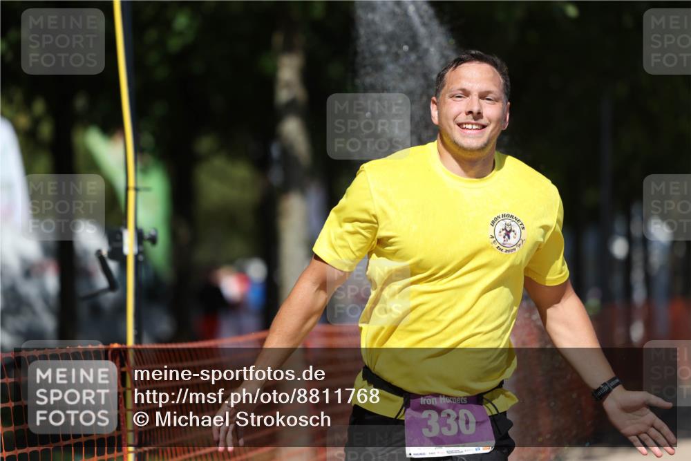 07.09.2025 - 19. Norderstedt Triathlon Michael Strokosch http://msf.ph/oto/8811768 07.09.2025 13:28:41 Laufen 330 meine-sportfotos.de