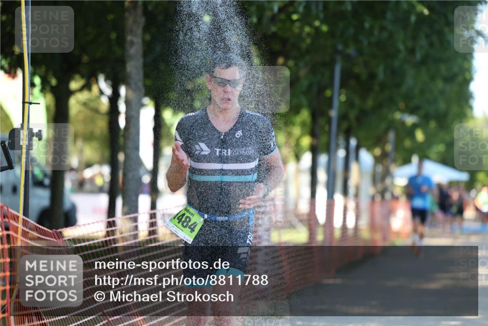 07.09.2025 - 19. Norderstedt Triathlon Michael Strokosch http://msf.ph/oto/8811788 07.09.2025 16:19:21 Laufen 1484 meine-sportfotos.de