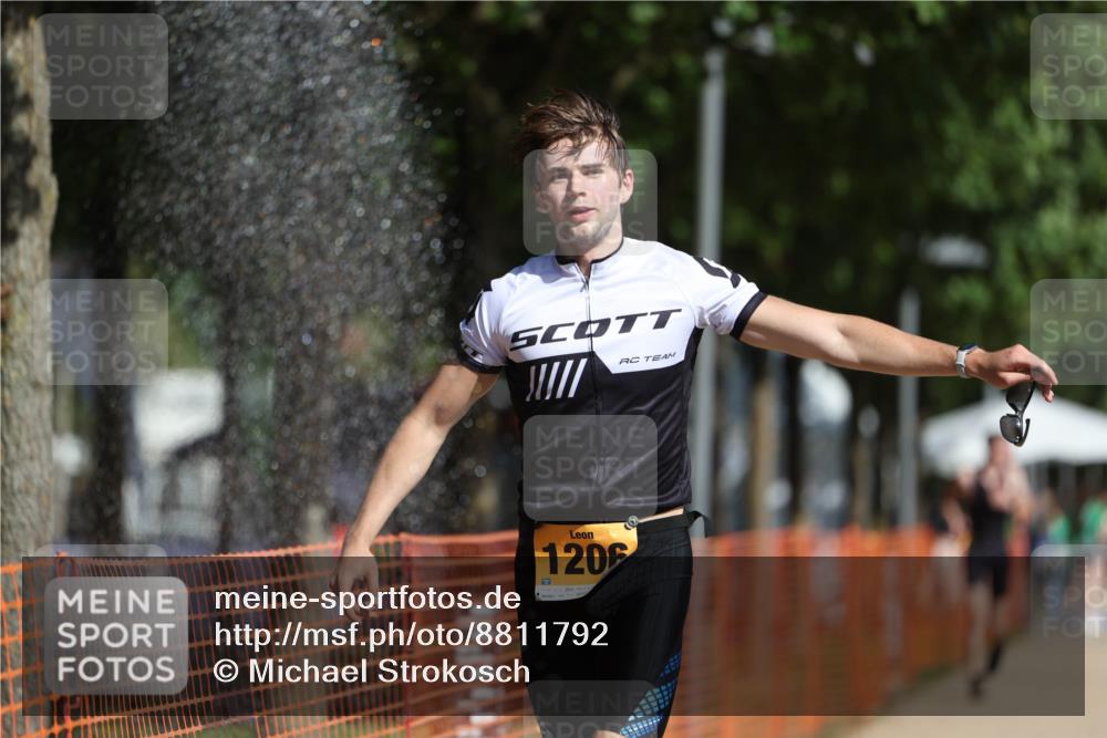 07.09.2025 - 19. Norderstedt Triathlon Michael Strokosch http://msf.ph/oto/8811792 07.09.2025 11:40:55 Laufen 844, 1206 meine-sportfotos.de