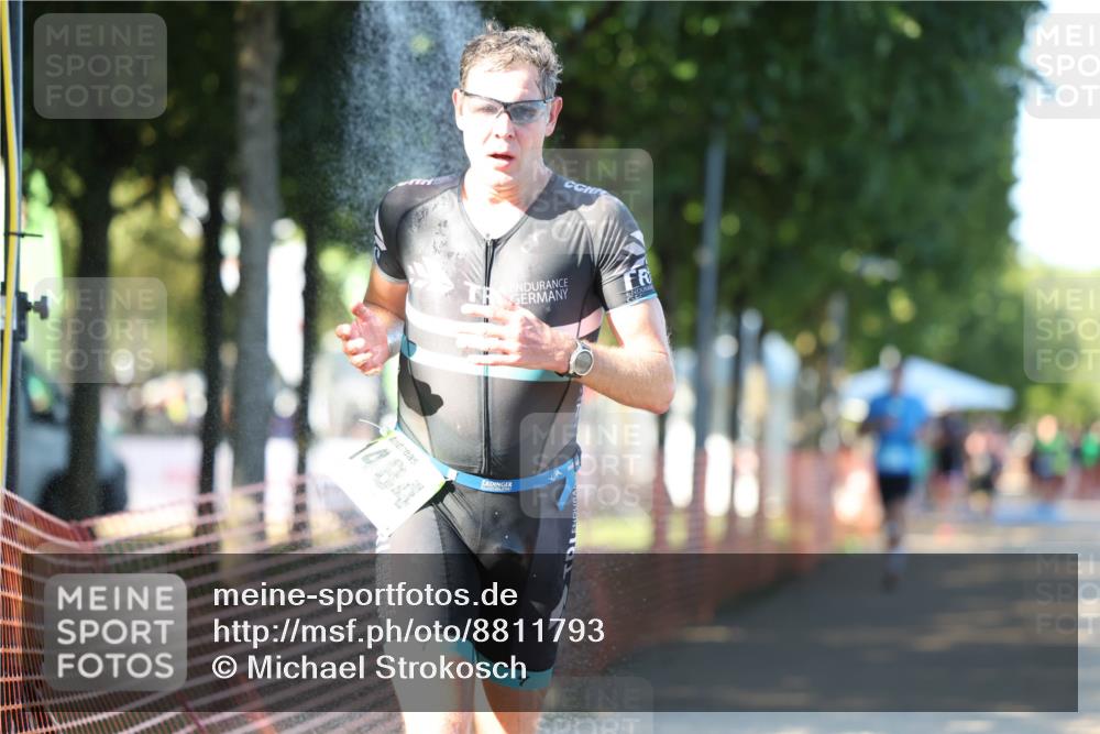 07.09.2025 - 19. Norderstedt Triathlon Michael Strokosch http://msf.ph/oto/8811793 07.09.2025 16:19:22 Laufen 1484 meine-sportfotos.de
